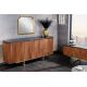 Comode - Comoda TV design retro Gatsby 160cm Mango/ marmura neagra