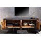 Comode - Comoda TV design retro Gatsby 160cm Mango/ marmura neagra