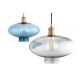 Pendule, Lustre suspendate - Lustra/pendul design decorativ TRESCO cupru/fumuriu