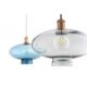 Pendule, Lustre suspendate - Lustra/pendul design decorativ TRESCO cupru/fumuriu