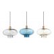 Pendule, Lustre suspendate - Lustra/pendul design decorativ TRESCO cupru/fumuriu