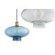 Pendule, Lustre suspendate - Lustra/pendul design decorativ TRESCO cupru/blue
