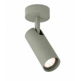 Plafoniere cu spoturi, Spoturi aplicate - Spot aplicat directionabil cu bec GU10 Linca verde