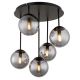 Lustre aplicate - Lustra aplicata moderna HARMON 5L fumurie