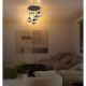 Lustre aplicate - Lustra aplicata moderna HARMON 5L fumurie