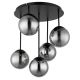 Lustre aplicate - Lustra aplicata moderna HARMON 5L fumurie