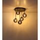 Lustre aplicate - Lustra aplicata moderna HARMON 5L fumurie
