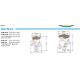 Lustre aplicate - Lustra aplicata moderna HARMON 5L fumurie