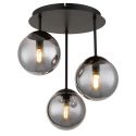 Lustra aplicata moderna HARMON 3L fumurie