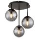 Lustre aplicate - Lustra aplicata moderna HARMON 3L fumurie