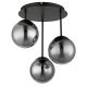 Lustre aplicate - Lustra aplicata moderna HARMON 3L fumurie