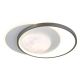 Lustra aplicata tavan design circular LED MOON