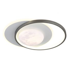 Lustre aplicate - Lustra aplicata tavan design circular LED MOON