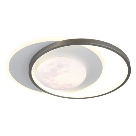 Lustre aplicate - Lustra aplicata tavan design circular LED MOON