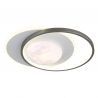 Lustra aplicata tavan design circular LED MOON