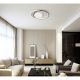 Lustre aplicate - Lustra aplicata tavan design circular LED MOON