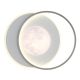 Lustre aplicate - Lustra aplicata tavan design circular LED MOON