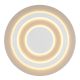 Plafoniere - Plafoniera LED slim design circular JAYDEN