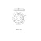 Plafoniere - Plafoniera LED slim design circular JAYDEN