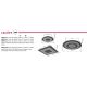 Plafoniere - Plafoniera LED slim design circular JAYDEN