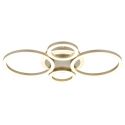 Plafoniera LED design circular LORETTA cafenie