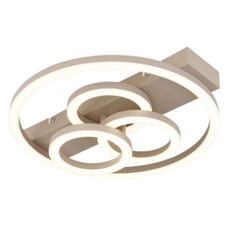 Plafoniere - Plafoniera LED design circular DARRYL I