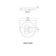 Plafoniere - Plafoniera LED design circular DARRYL I