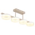 Lustra LED aplicata tavan moderna Marlenne