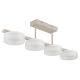 Lustre aplicate - Lustra LED aplicata tavan moderna Marlenne