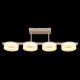 Lustre aplicate - Lustra LED aplicata tavan moderna Marlenne