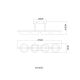 Lustre aplicate - Lustra LED aplicata tavan moderna Marlenne