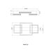 Plafoniere - Plafoniera LED moderna Marlenne D2