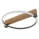 Plafoniere - Plafoniera LED metal cu efect de lemn FLETCHER