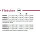 Plafoniere - Plafoniera LED metal cu efect de lemn FLETCHER