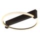Plafoniera LED metal negru FLETCHER