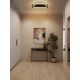 Plafoniere - Plafoniera LED metal negru FLETCHER