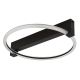 Plafoniere - Plafoniera LED metal negru FLETCHER