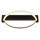 Plafoniere - Plafoniera LED metal negru FLETCHER