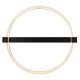 Plafoniere - Plafoniera LED metal negru FLETCHER