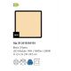 Iluminat pentru baie - Plafoniera LED design silm IP54 baie Oja square 29 negru 3000K