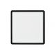 Iluminat pentru baie - Plafoniera LED design silm IP54 baie Oja square 29 negru 3000K