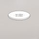 Lustre cu ventilator - Ventilator incastrabil tavan cu telecomanda KLIM L 150cm, alb/ pin