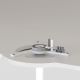 Lustre cu ventilator - Ventilator incastrabil tavan cu telecomanda KLIM L 150cm, negru/ nuc