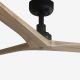 Lustre cu ventilator - Ventilator smart sistem TUYA si telecomanda KLIM L 150cm, negru/ pin