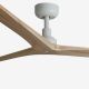 Lustre cu ventilator - Ventilator smart sistem TUYA si telecomanda KLIM L 150cm, alb/ pin