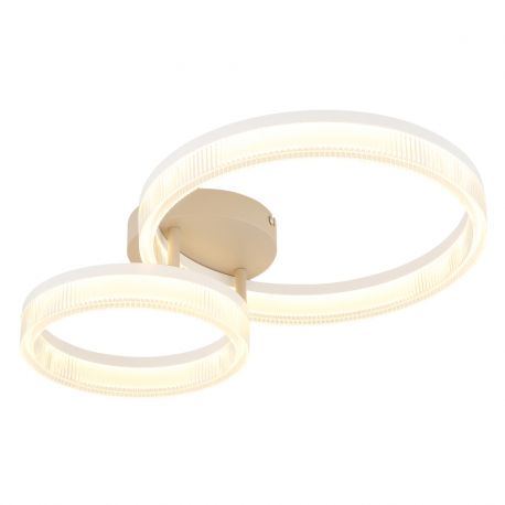 Plafoniere - Plafoniera LED moderna circulara Marlenne