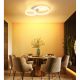 Plafoniere - Plafoniera LED moderna circulara Marlenne