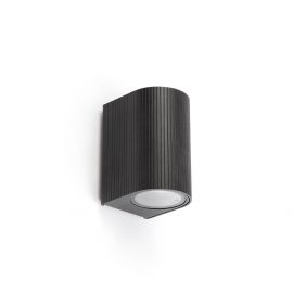Aplice - Aplica perete exterior IP65, 1xGU10 ESTELA negru