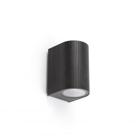 Aplice - Aplica perete exterior IP65, 1xGU10 ESTELA negru