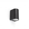 Aplica perete exterior IP65, 1xGU10 ESTELA negru